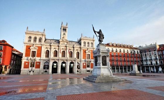 Adriva Apartamento-Loft Imperial Centro Wifi Valladolid Eksteriør bilde