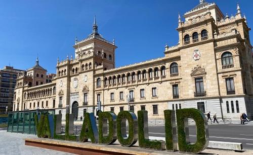 Adriva Apartamento-Loft Imperial Centro Wifi Valladolid Eksteriør bilde