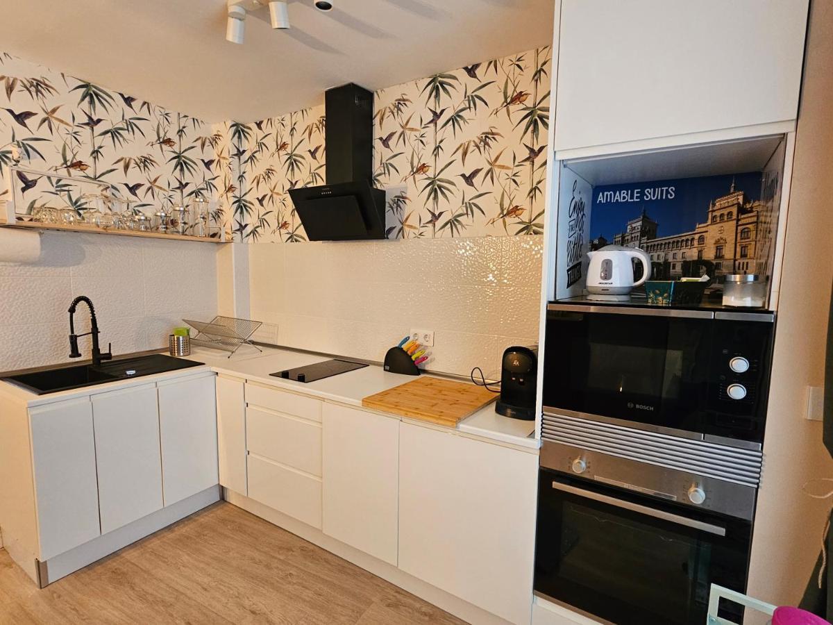 Adriva Apartamento-Loft Imperial Centro Wifi Valladolid Eksteriør bilde